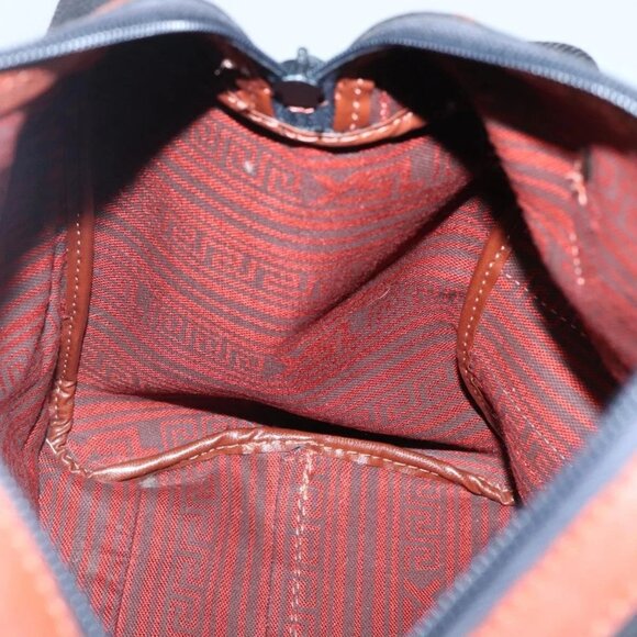 SAINT LAURENT Hand Bag Canvas Brown Auth BA4050 - Picture 10 of 16